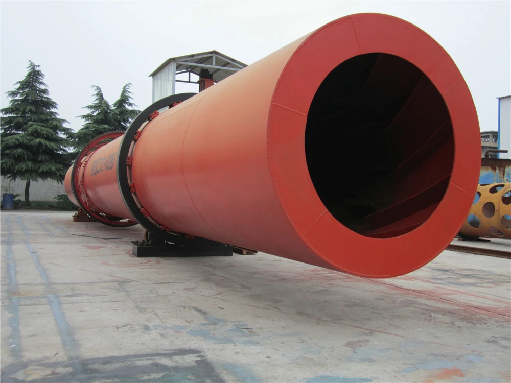 Biomass Dryer Equipment Wood Chips Drum Dryer Sawdust Rotary Cylinder Dryer Price