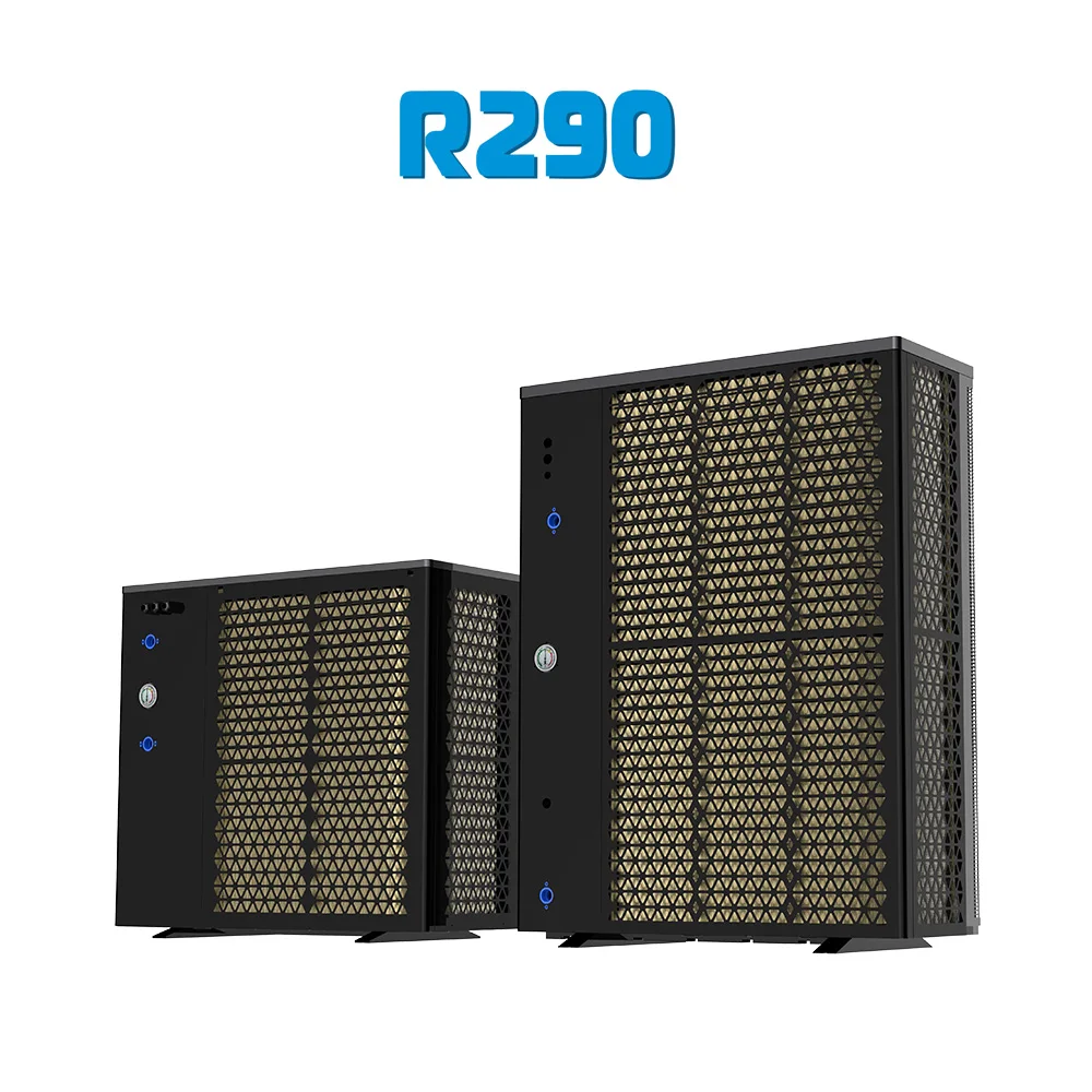 Высокоэффективные теплообменники r290 тепловой насос warmepumpe