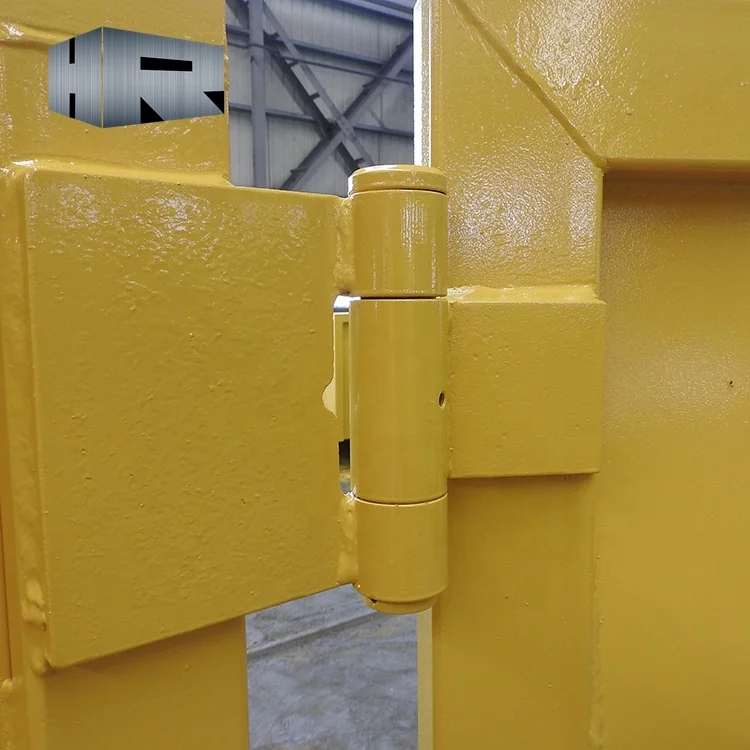 Construction waste Skip container hook lift dumpster hook lift bin