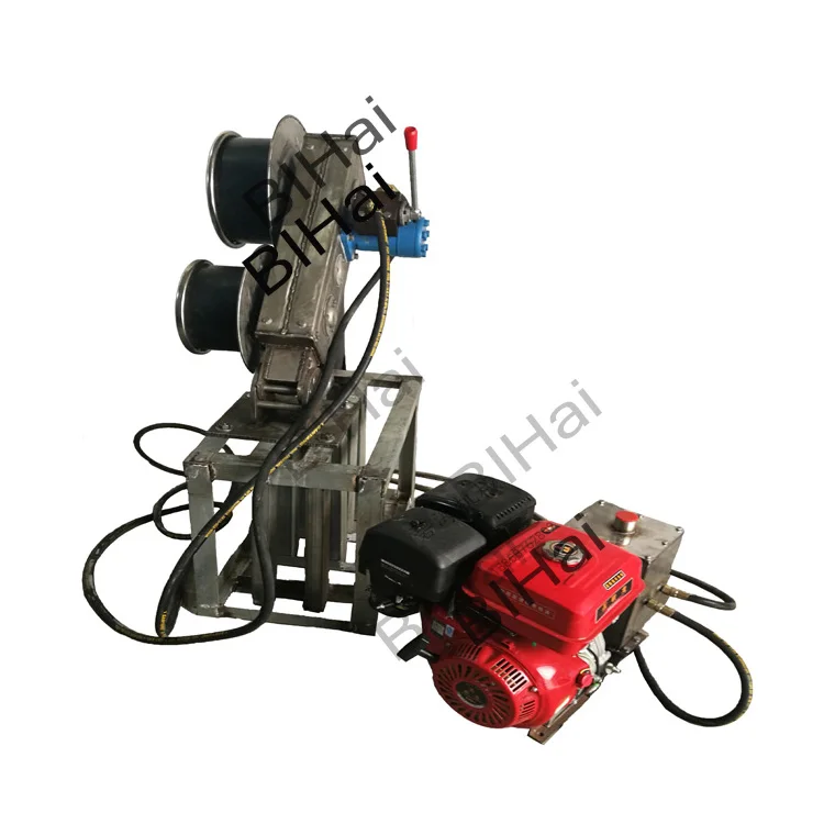 Electric  Fishing Net Hauler equipment