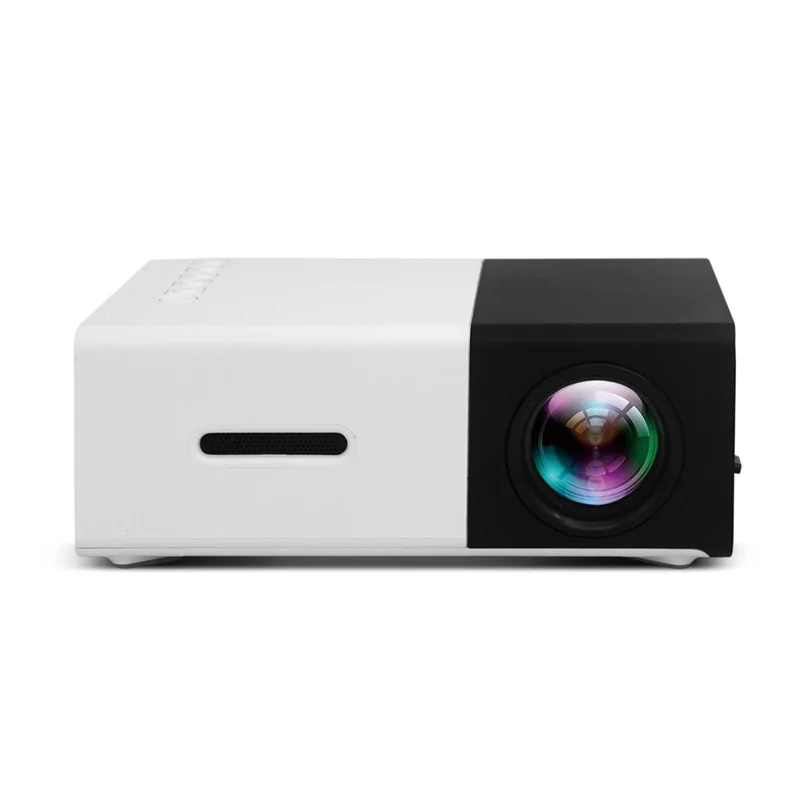 
 2020 Amazon Hot YG300 LCD 600 люмен портативный мини-проектор для домашнего кинотеатра  