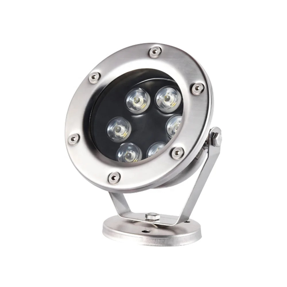  Подводный прожектор Водонепроницаемые светодиодные фонари 6 Вт Led из нержавеющей стали бассейн освещение и схема дизайн ROHS EMC LVD