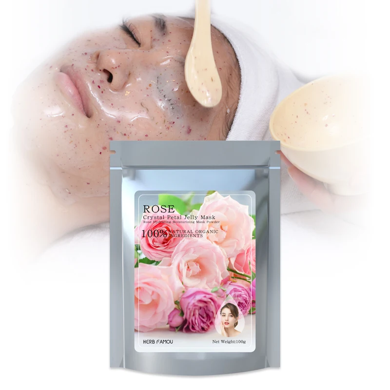 
Hot seller skin care product Private Label Moisturizing Hydrating Collagen jelly face mask powder mask hydro jelly facial ma 