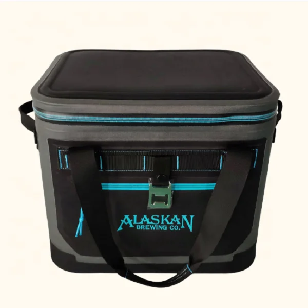 Сумка-холодильник для безалкогольного напитка, 30 банок, водонепроницаемая сумка-тоут с изоляцией для рекламных пивных продуктов