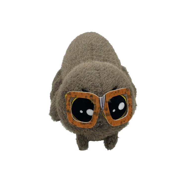 Factory Wholesale Cute Soft Plush Stuffed Spider Toy Custom Birthday Gift Plush Spider Animal Toys