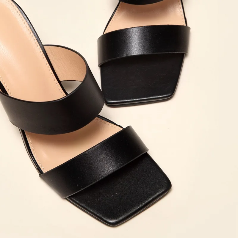 2022 New summer ladies shoes high heeled sandals comfortable convenient sandals slippers for women