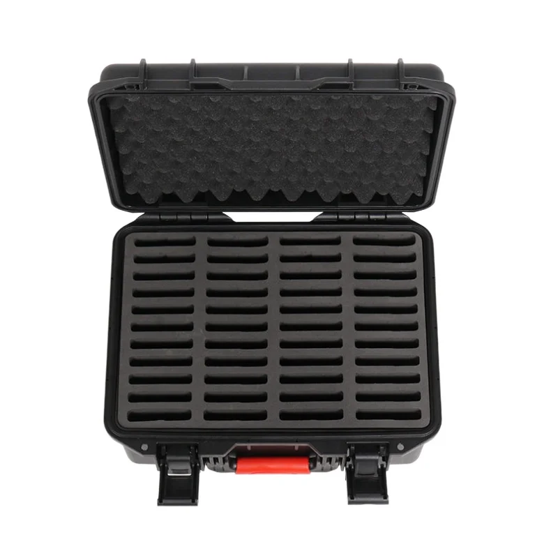 Plastic Waterproof Case Protective Safety Box Hard Case With Foam for braun series 9,pedal board guitar