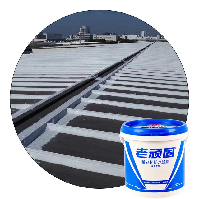 
Uv resistance and high elasticity roof coating building acrylic waterproof coating for roof 