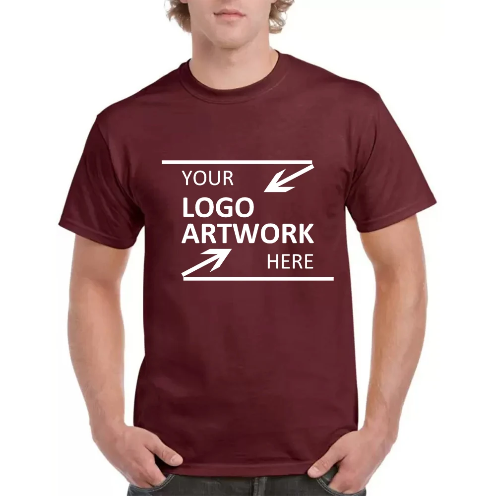 Wholesale High Quality Baggy T-Shirts for Men 100% Cotton Custom ARTWORK and LOGO Design Other Promotional & Business Gifts