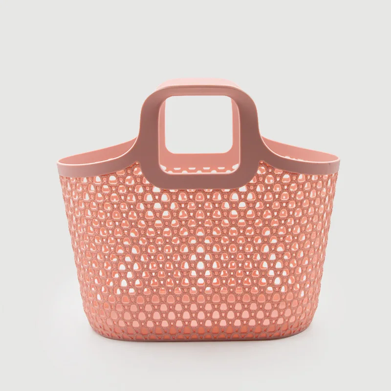 Multifunction Plastic Shopping Basket With handle /storage basket