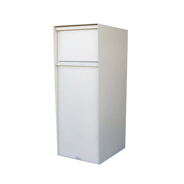 Casella di posta della doppia costruito in regolabile elegante lettera per i grandi pacchi di ricambio