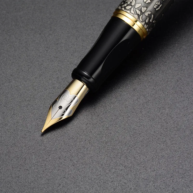 Yes novelty hot sale prosonized metal fountain pen