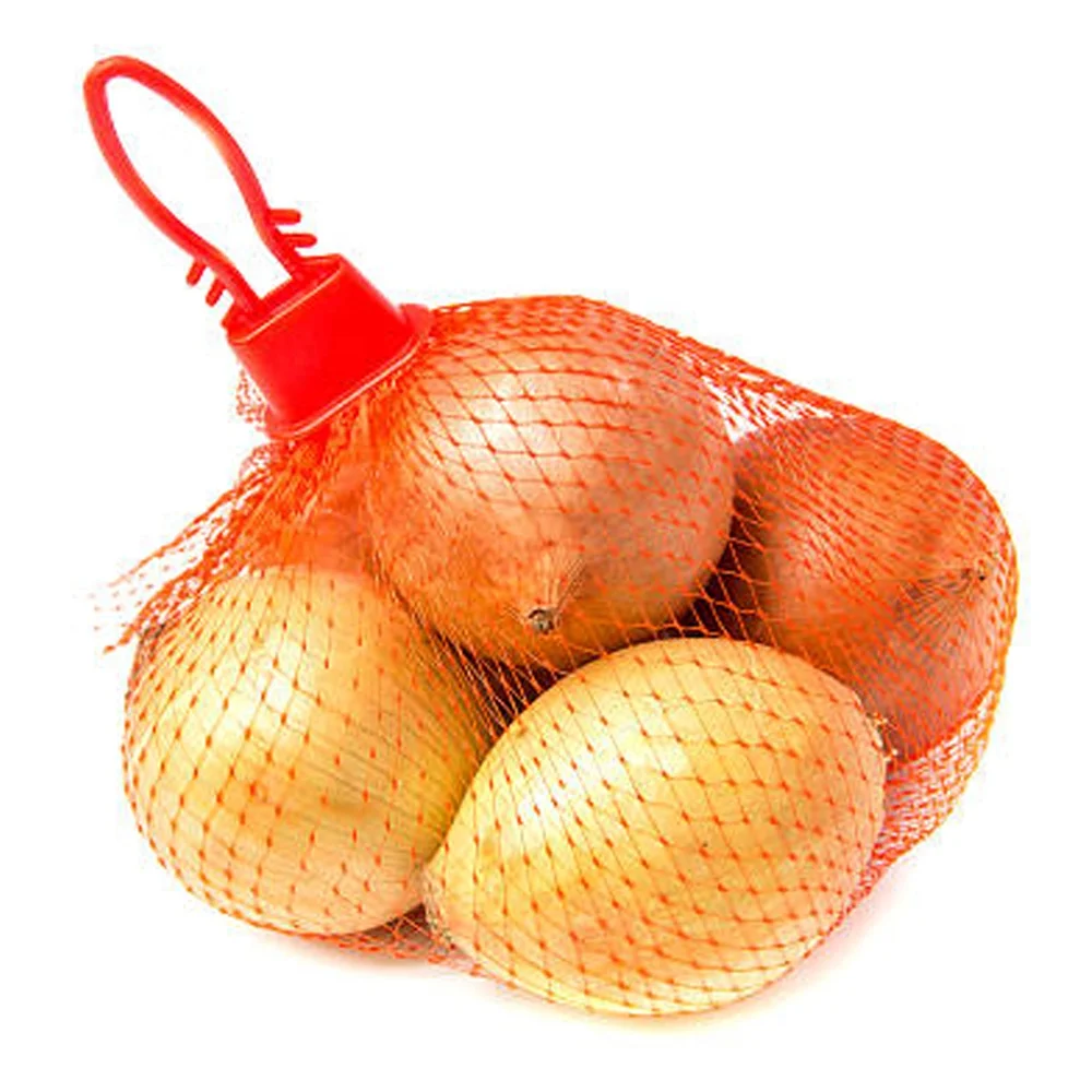Reusable Mesh Nylon Netting with Loop-Style Closures 24 Inch Net Produce Grocery Toys Fruits Vegetables in Roll