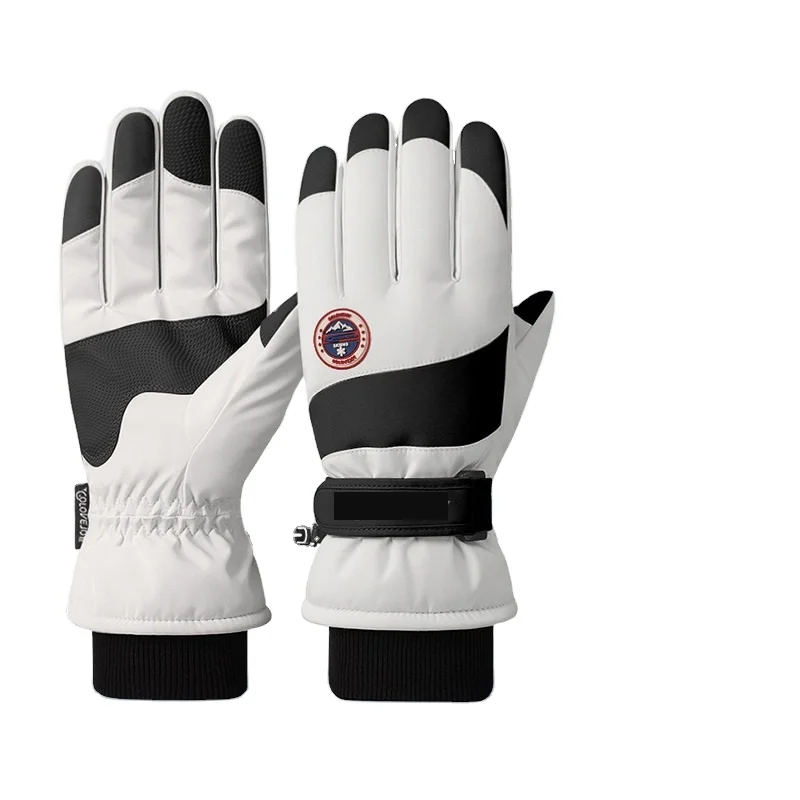 Winter Ski Equipment Gloves & Mittens Waterproof Cold-Resistant Outdoor Cycling Gloves