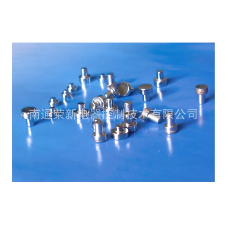Custom Small Metal Tungsten Silver Door Magnetic Electrical Contacts Rivet Point contact assembly