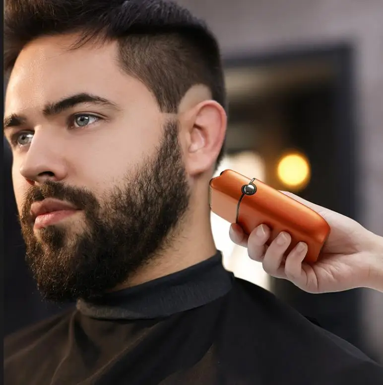 Metal shaver for men Powerful LCD All Metal High Speed Motor Professional Cordless Travel Foil Head Men Electric Shavers razor