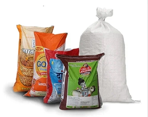 Empty BOPP Laminated Plastic Polypropylene PP Woven Sack 20kg 25kg 50kg Organic PE Fertilizer Packing Bag Offset Printing