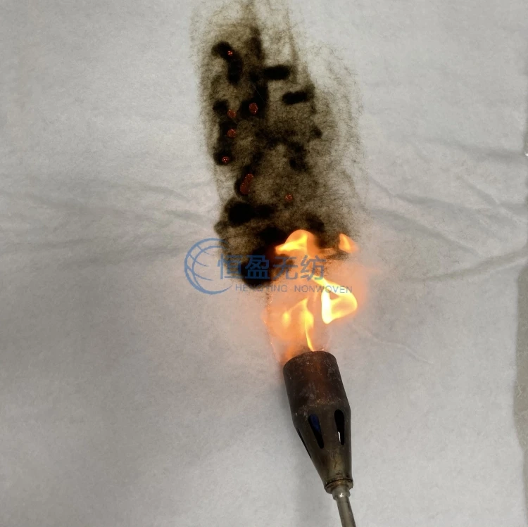 China Good CFR 1633 Hardness Fire Barrier/FR Felt wadding for Mattress