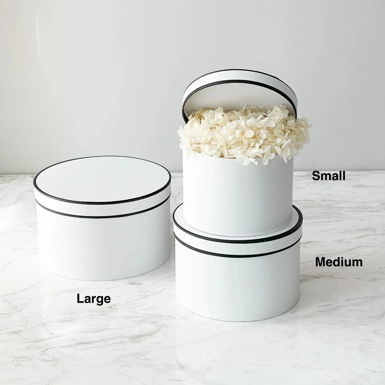 Hebei huiya French Style Planter Flower Box In Different Size & Color, Paper box supplier