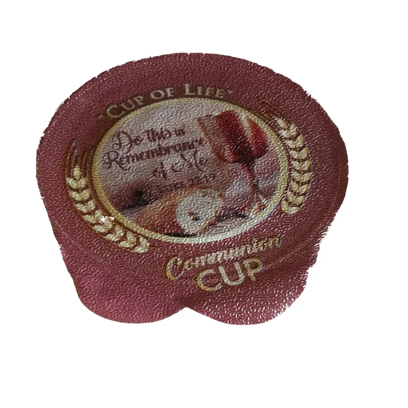 Китайский Недорогой экспорт практического причастия Святой чашки, упаковочная машина