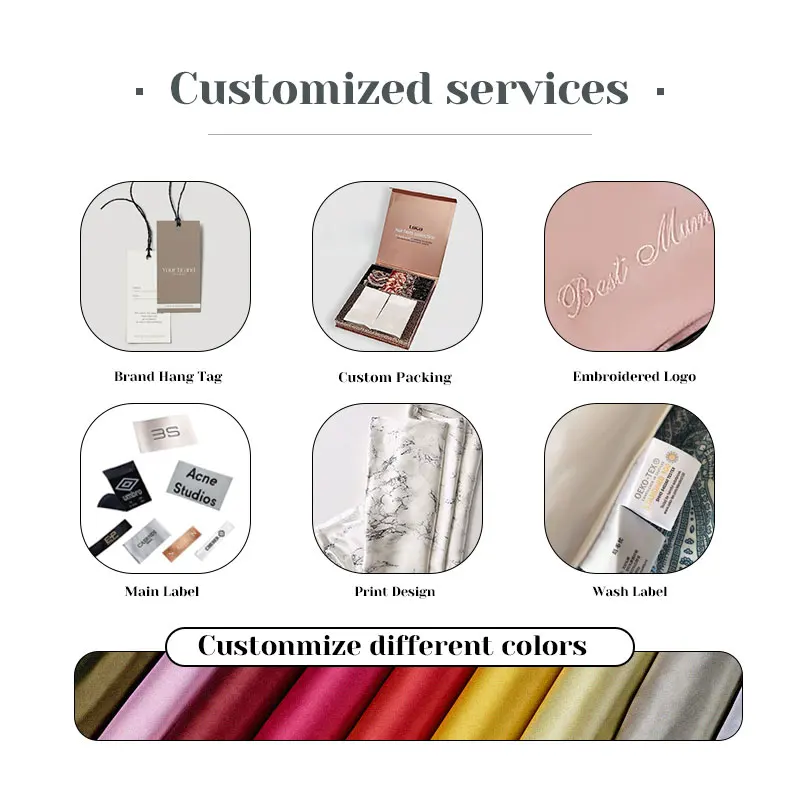 Custom wholesale logo label silk eyemask with box 100% pure mulberry silk sleeping eye mask for women