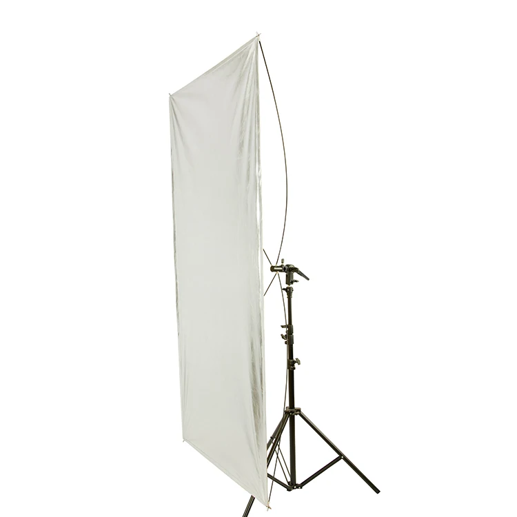 Shangyu photography equipment market white black gold silver translucent upright 5 in 1 square photo reflector