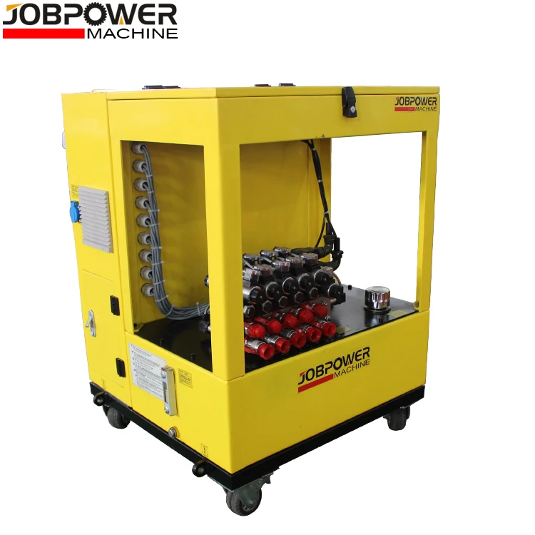 hydraulic synchronous lifting jack system