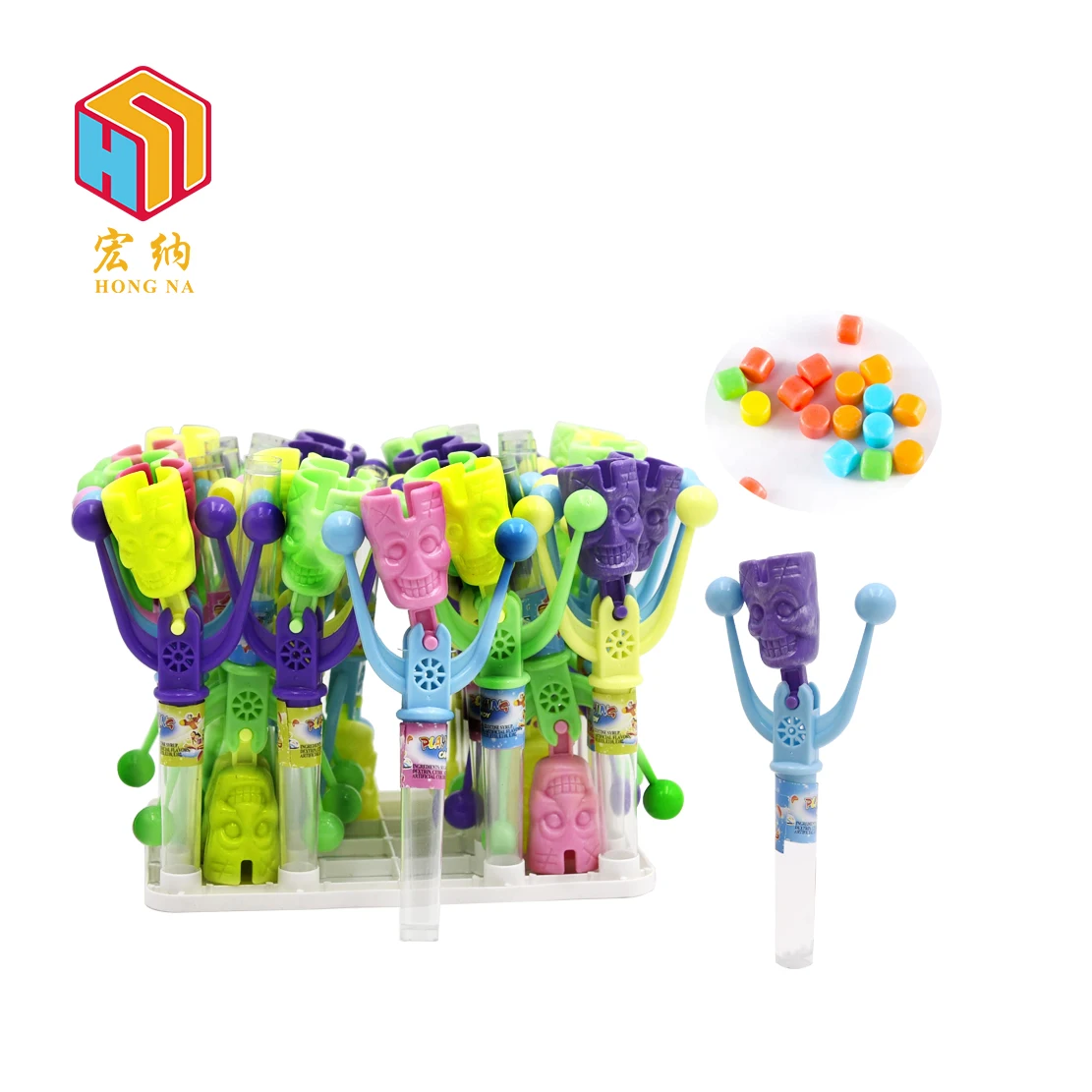 The devil  bell  candy toy