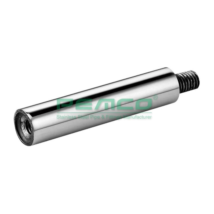 75 mm Length Stainless Steel 304/316 Balustrade Adjustable Bracket Top Rod For Stair/Balcony/Fence/Terrace