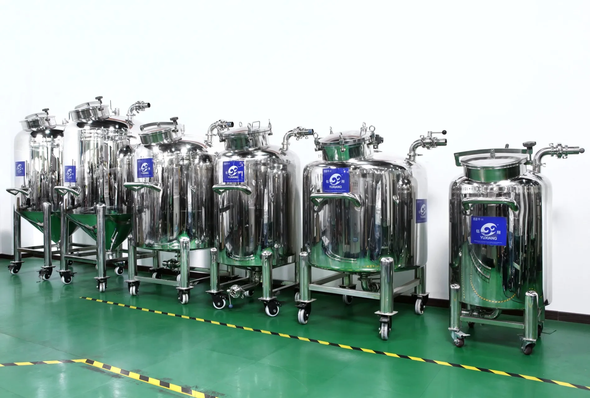 Stainless steel Storage tank