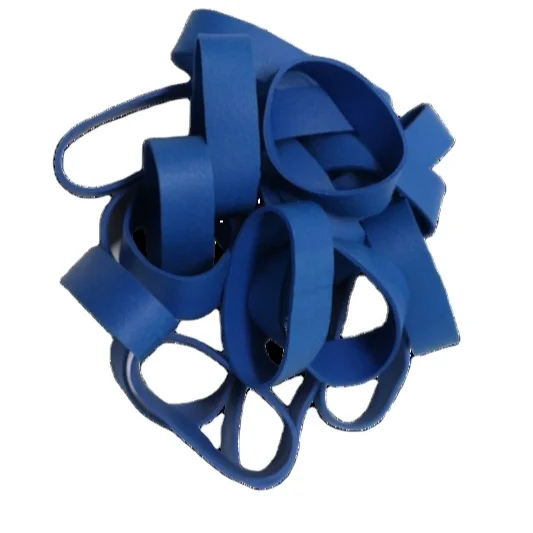 60% голубые резинки № 63, изготовленные из Таиланда