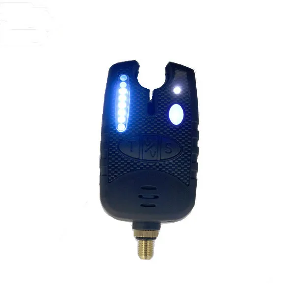 Multi-function Packaging Machines Black Bulk Tackle 4+1 Set Wireless Fishing Bite Sound Alarm