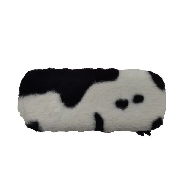 
EVA student large capacity unicorn flamingo plush pencil case pen bag manufacturer custom 