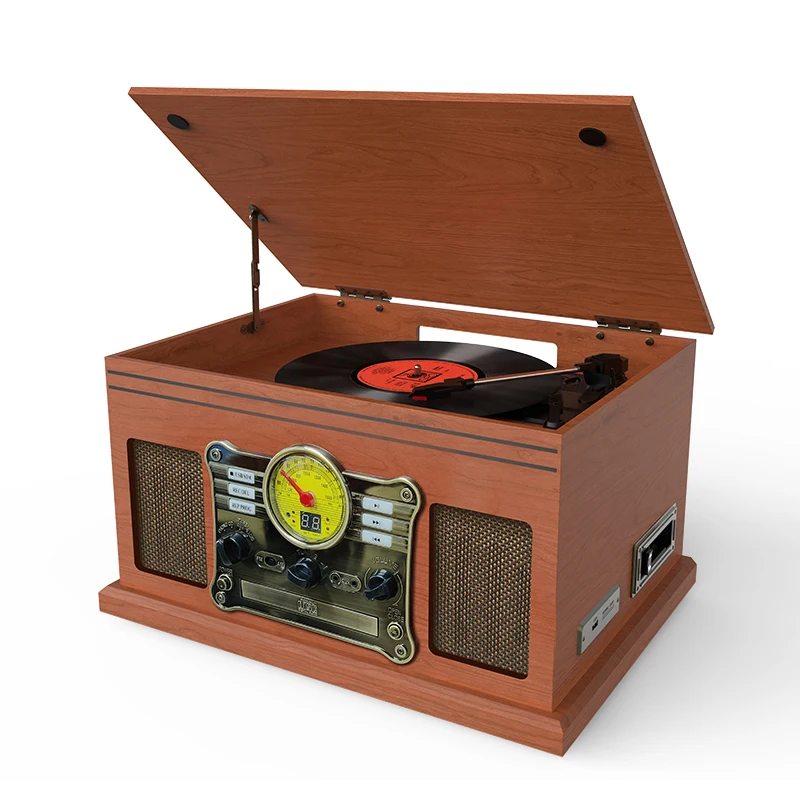 Bluetooth Turntable Home Audio Supply Multiple Audio Bluetooth Turntable Player  player gramophone record player Bose S1 Pro