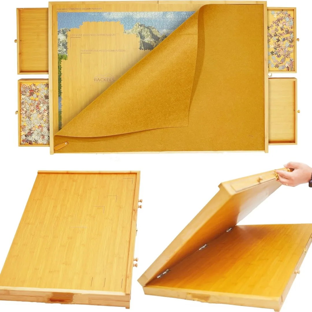 Puzzle making machine jigsaw alphabet jigsaw puzzle table inclinable pour puzzle 1500 pieces