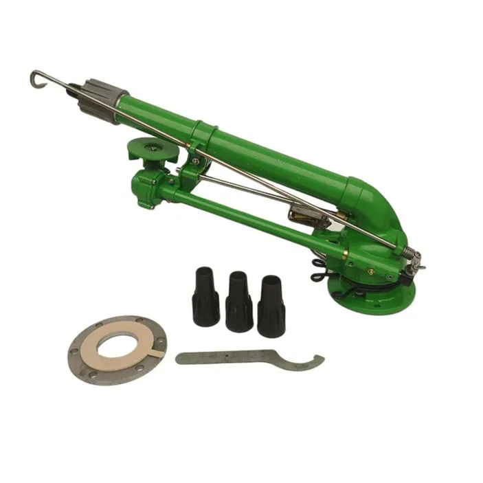 Hot-selling Agriculture Irrigation Big Water Sprinkler Tripod Stand Irrigation Spray Rain Gun Sprinkler