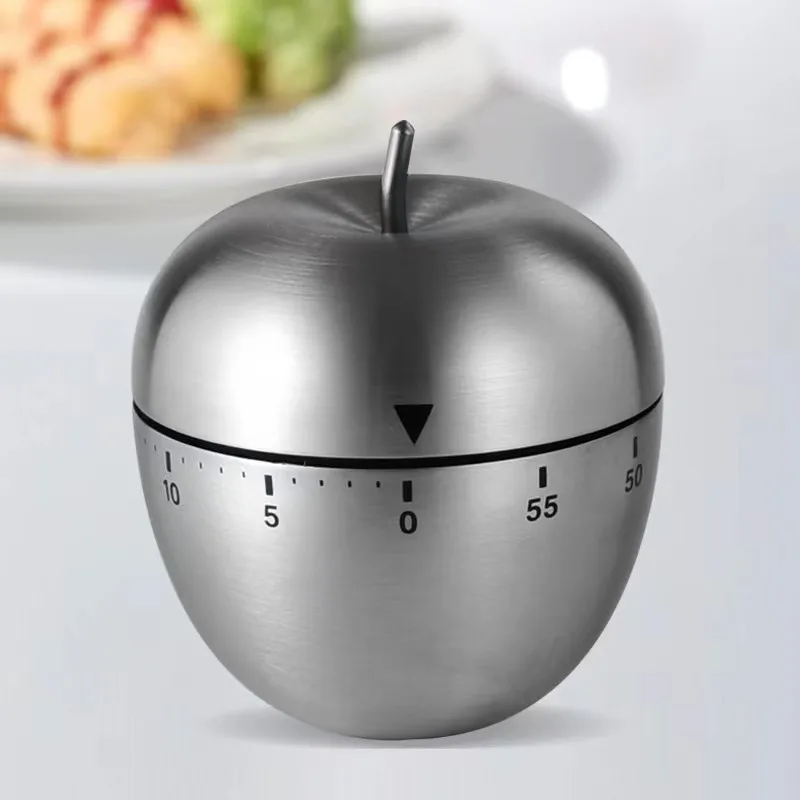 Creative Kitchen Mechanical Timer Egg Timer 60 Minute Student Timer Baking Cooking Reminder