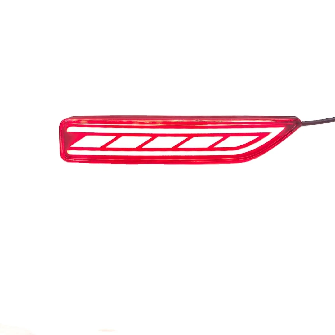 Led reflector for honda BRV BR-V 2015-2019 rear bumper light brake light for honda BRV tail lamp