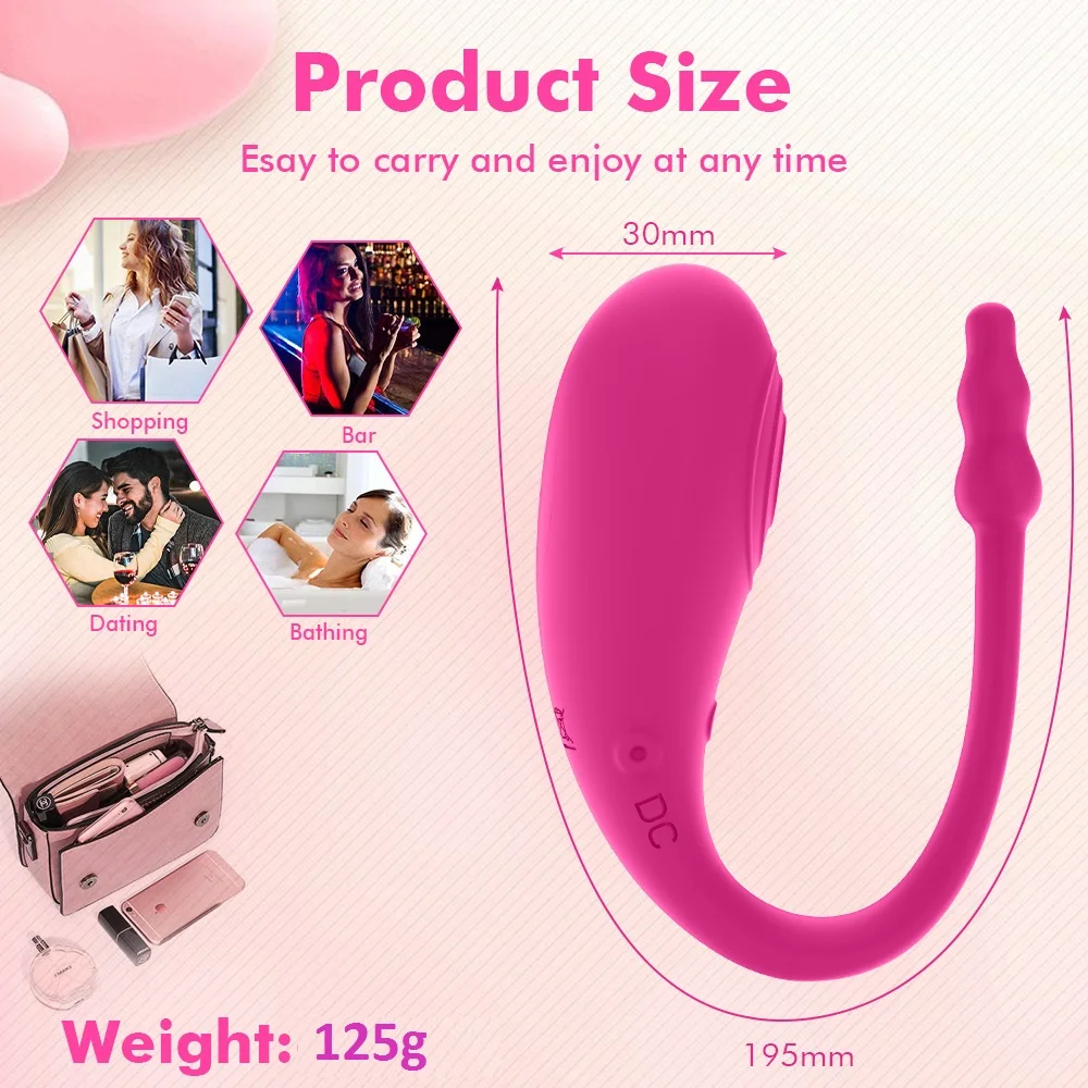 APP Remote Control Wearable10 vibration mode Dildo Vibrators for Women G-spot Clitoris Invisible Panties Adult Sex Toys 18+%