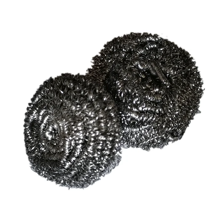 Kitchen Cleaning Scourer Ball with Long Handle for Pots and pans
