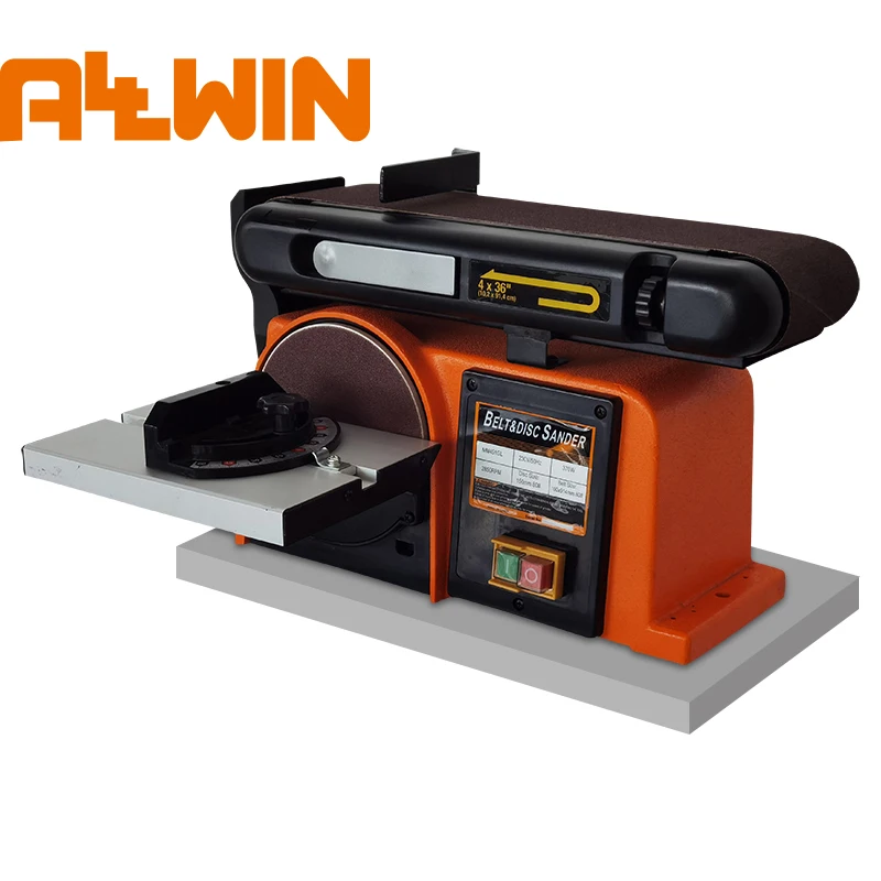 DIY grade workshop Bench power tool belt disc sander as fathers day gifts
