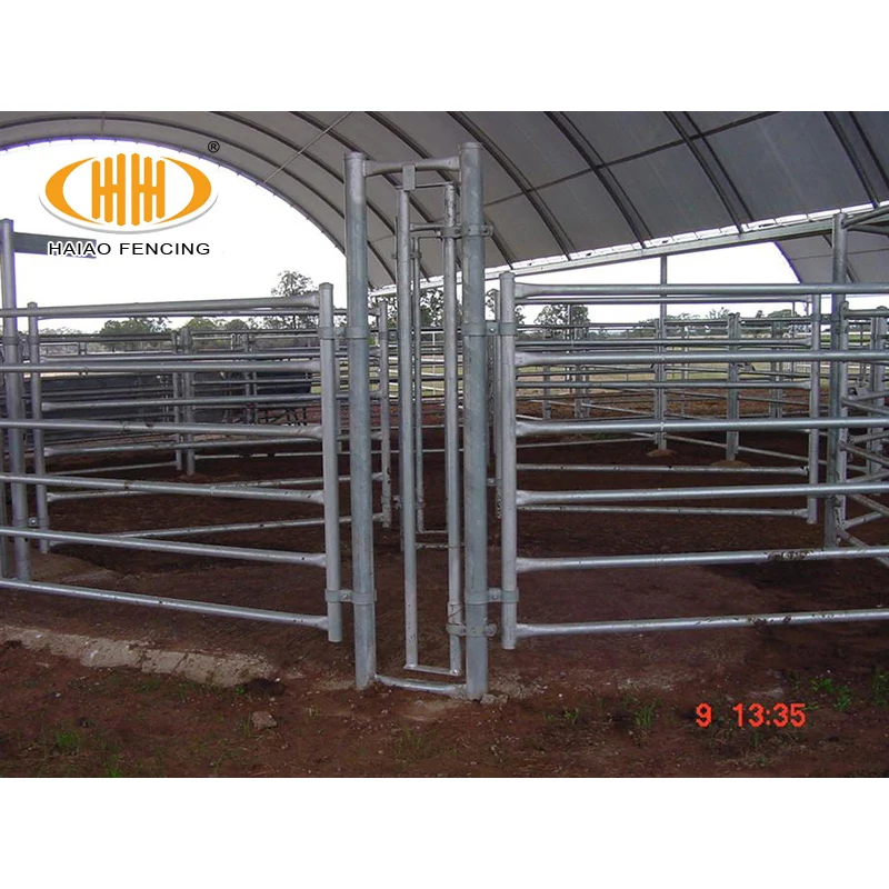 hot sell cattle fence panels lowes portable cattle pens for sale