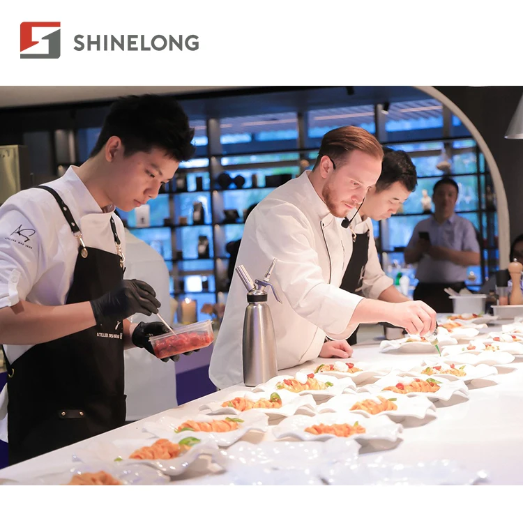 Shinelong Complete Kitchen Cooking Equipment Stainless Steel Hotel Supplies Restaurant Equipment