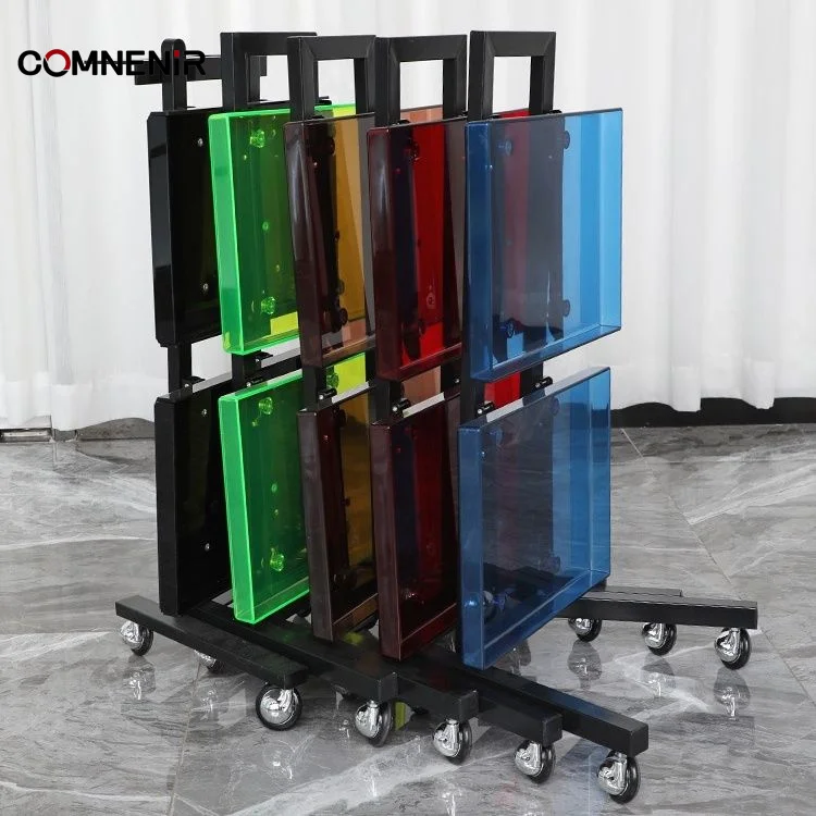 3 Layer Socket Beauty Medical Beauty Salon Trolley metal Dental Tool storage Cart White Salon Mobile stand