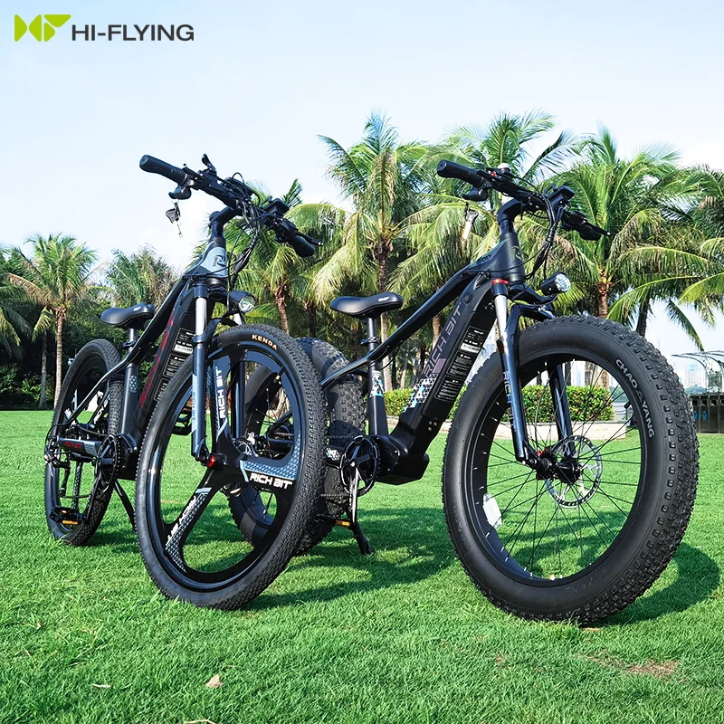 USA Stock Drop Shipping 1000W 48V electric bicycle 26 inch Fat Tire electric mountain bicycle off road e bike