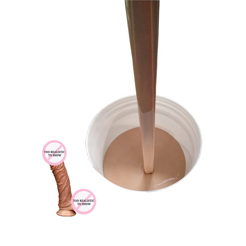 Liquid RTV silicone rubber for silicone doll molds making ODM-Sell