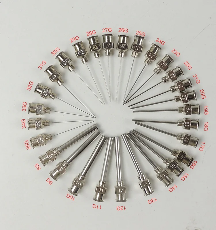 High Quality Stainless Steel Tips Blunt needle for Glue Dispenser