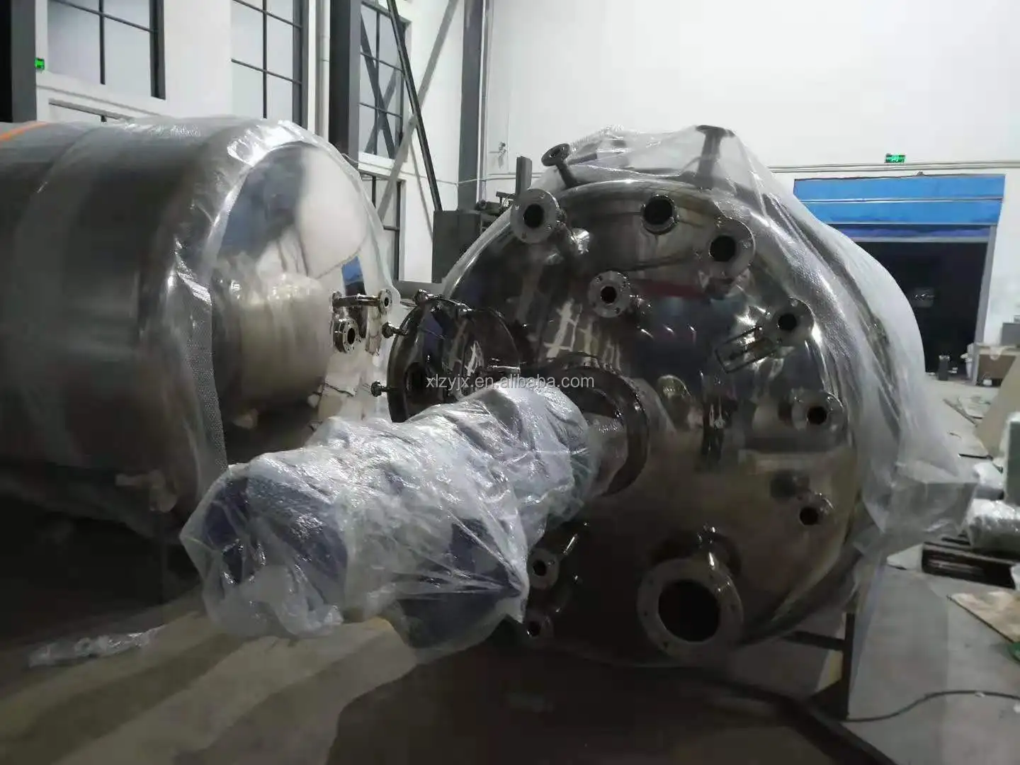 Stainless steel paint slurry fertilizer mixing tank price