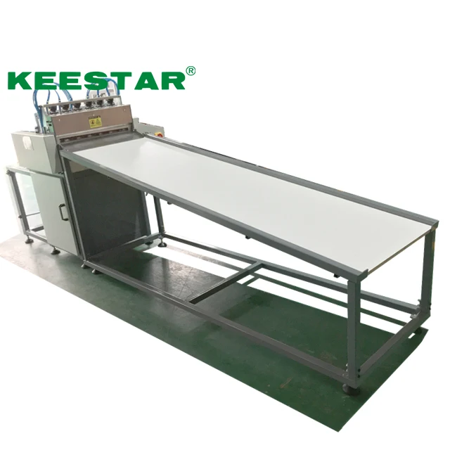 Keestar Loop CUT automatic belt FIBC bag cutting length machine