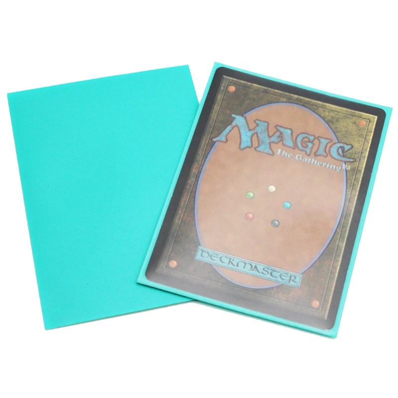 Matte Card Sleeves Durable Custom Yugioh TCG MTG Gamegenic Double Deck Protector Yu gi oh Game Sleeve